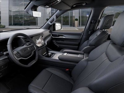 2026 Jeep Grand Wagoneer 4x2