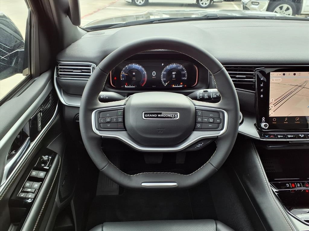 2026 Jeep Grand Wagoneer Base