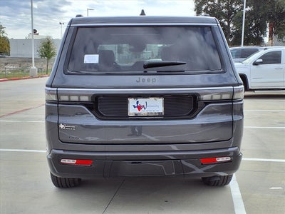 2026 Jeep Grand Wagoneer Base