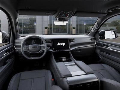 2026 Jeep Grand Wagoneer 4x2