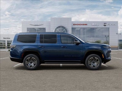 2026 Jeep Grand Wagoneer 4x2
