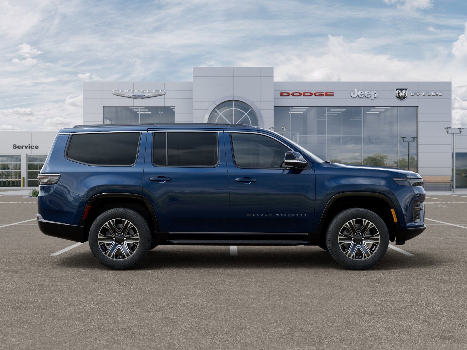 2026 Jeep Grand Wagoneer 4x2