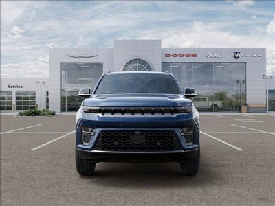 2026 Jeep Grand Wagoneer 4x2