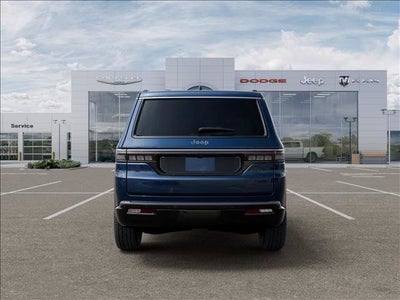 2026 Jeep Grand Wagoneer 4x2