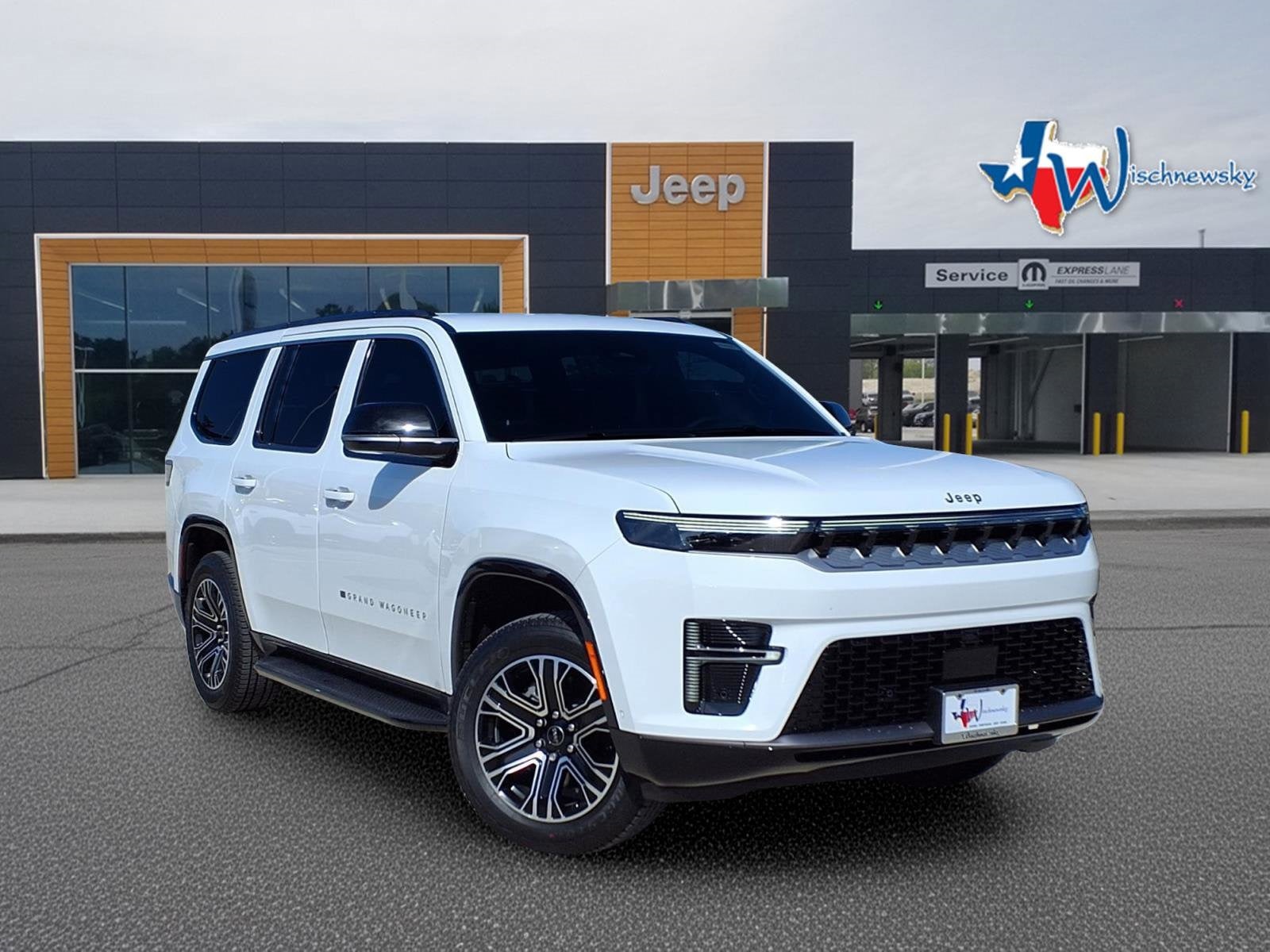 2026 Jeep Grand Wagoneer 4x2