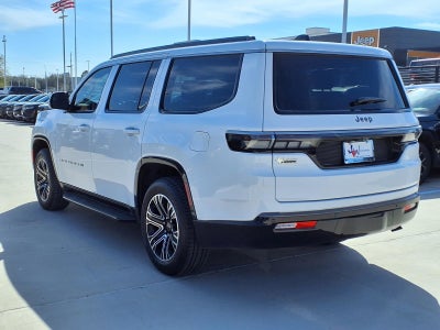 2026 Jeep Grand Wagoneer 4x2