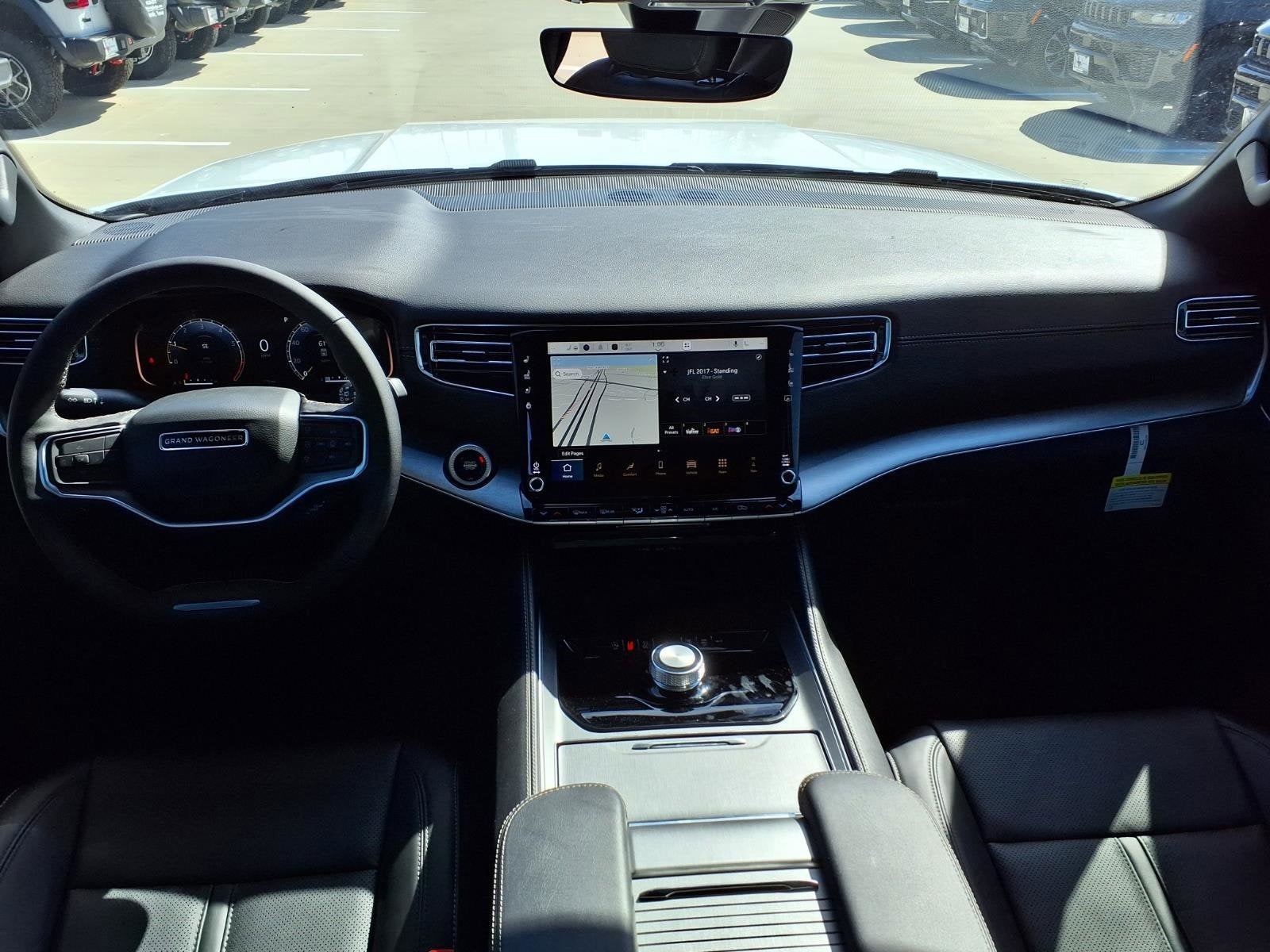 2026 Jeep Grand Wagoneer 4x2