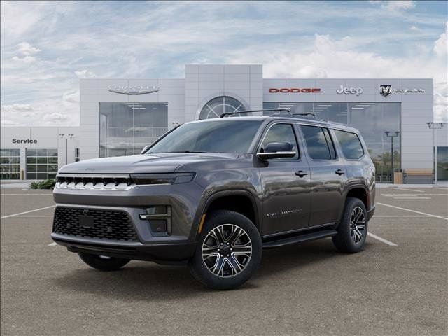 2026 Jeep Grand Wagoneer 4x4