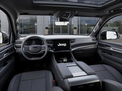 2026 Jeep Grand Wagoneer 4x4
