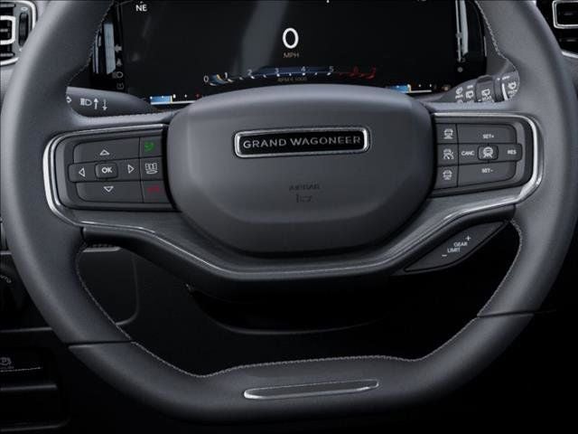 2026 Jeep Grand Wagoneer 4x4