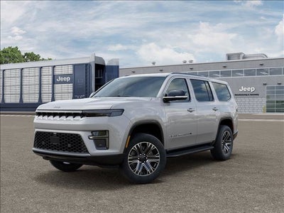 2026 Jeep Grand Wagoneer 4x4