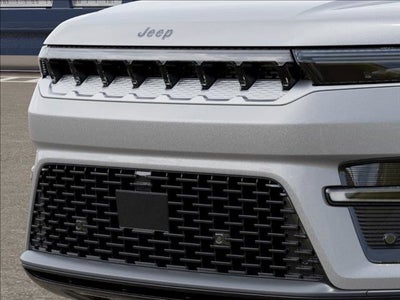 2026 Jeep Grand Wagoneer 4x4