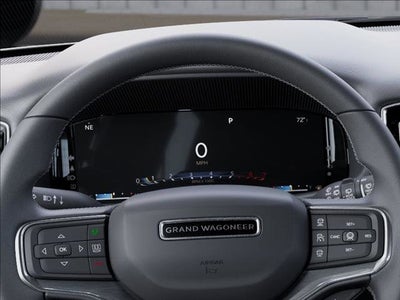 2026 Jeep Grand Wagoneer 4x4