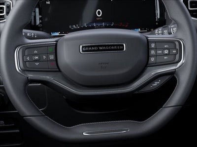 2026 Jeep Grand Wagoneer 4x4