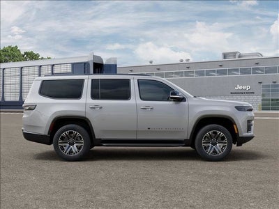 2026 Jeep Grand Wagoneer 4x4