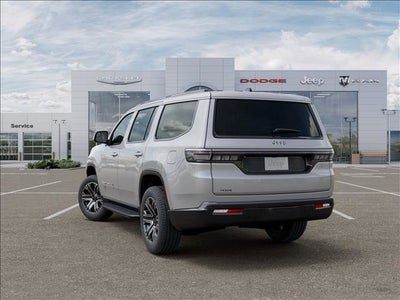 2026 Jeep Grand Wagoneer 4x4