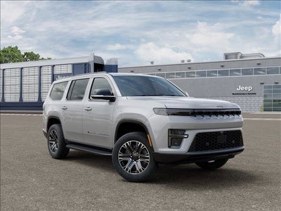 2026 Jeep Grand Wagoneer 4x4