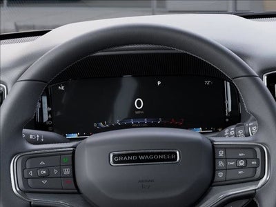 2026 Jeep Grand Wagoneer Upland