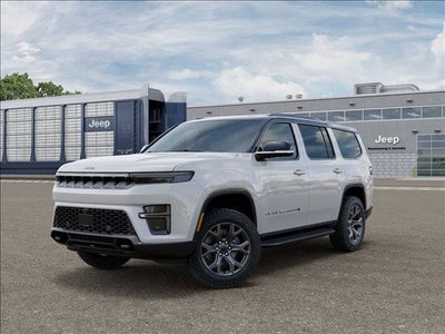 2026 Jeep Grand Wagoneer Upland