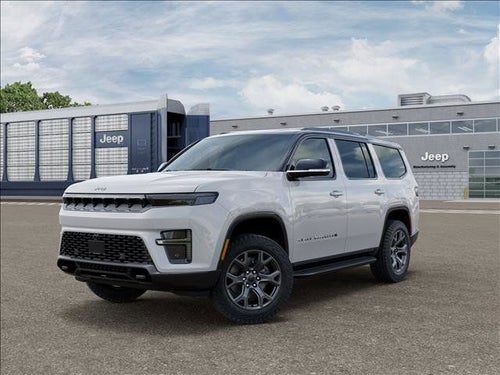 2026 Jeep Grand Wagoneer Upland