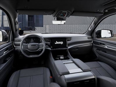 2026 Jeep Grand Wagoneer Upland