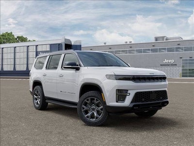 2026 Jeep Grand Wagoneer Upland