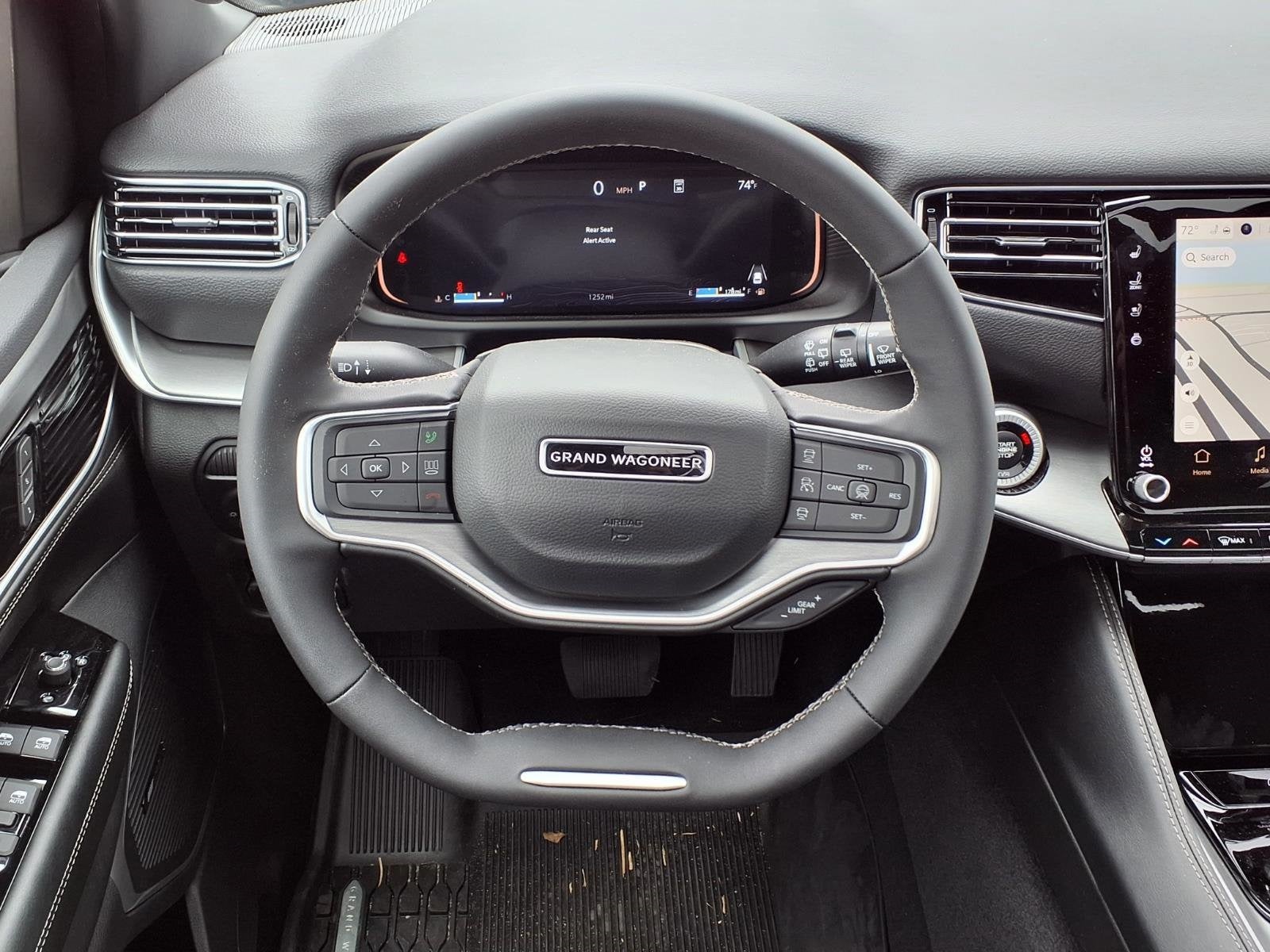 2026 Jeep Grand Wagoneer 4x4