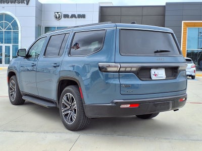 2026 Jeep Grand Wagoneer 4x4