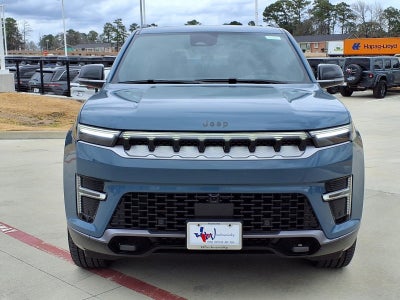 2026 Jeep Grand Wagoneer 4x4