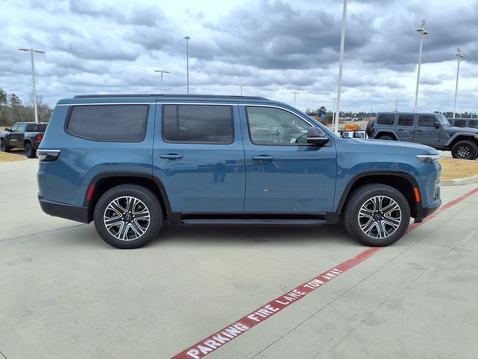 2026 Jeep Grand Wagoneer 4x4