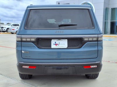 2026 Jeep Grand Wagoneer 4x4