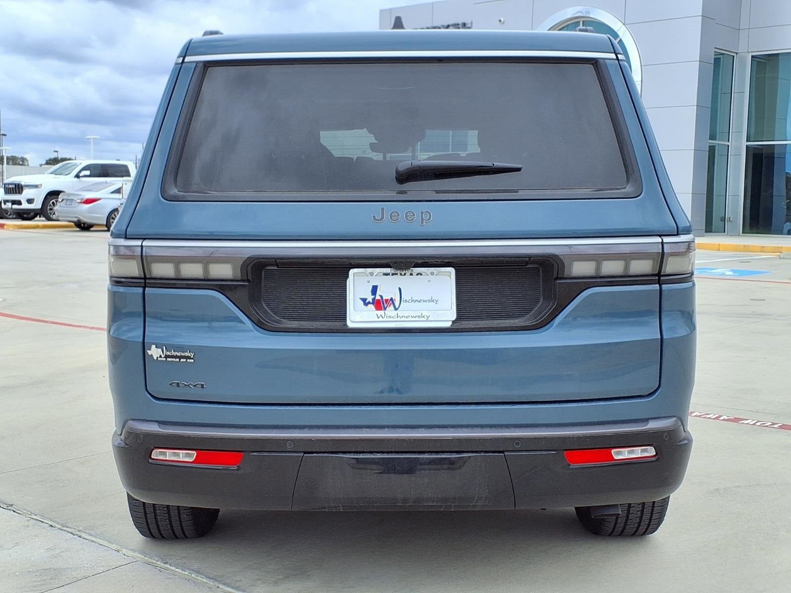 2026 Jeep Grand Wagoneer 4x4