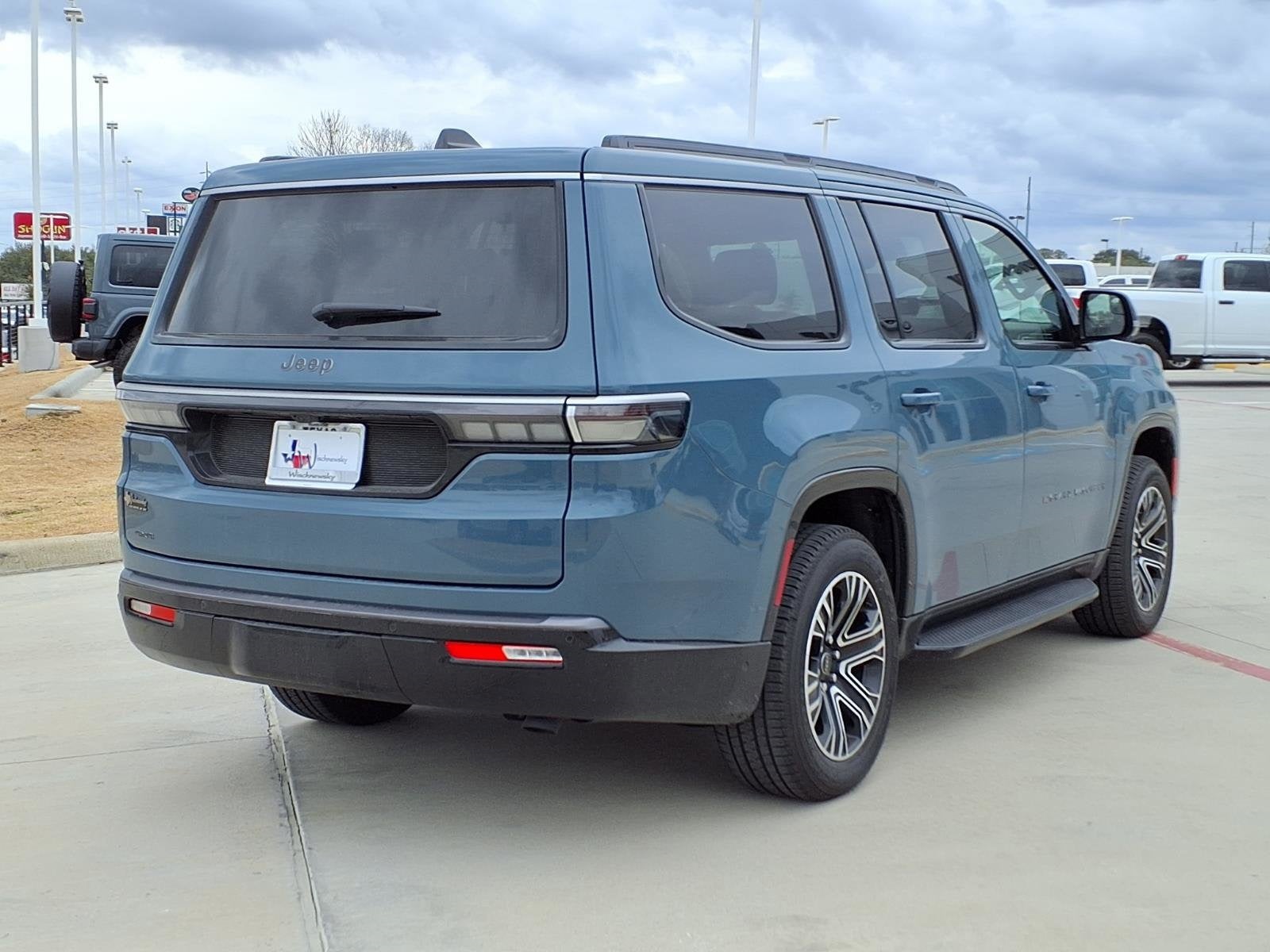 2026 Jeep Grand Wagoneer 4x4