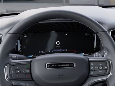2026 Jeep Grand Wagoneer Upland