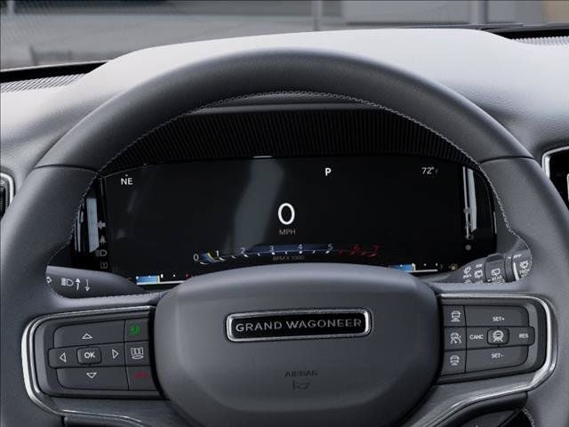 2026 Jeep Grand Wagoneer Upland