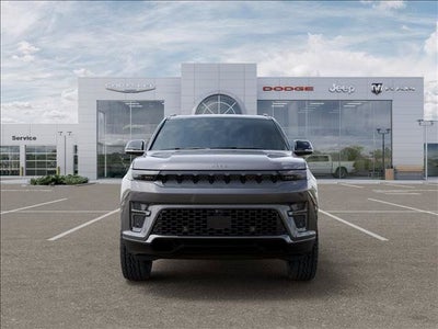 2026 Jeep Grand Wagoneer Upland