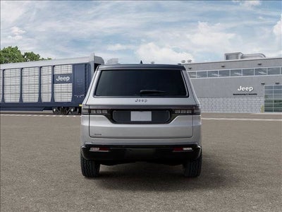 2026 Jeep Grand Wagoneer Upland