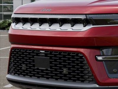 2026 Jeep Grand Wagoneer 4x4