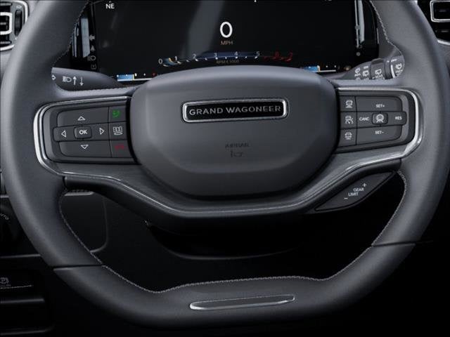 2026 Jeep Grand Wagoneer 4x4