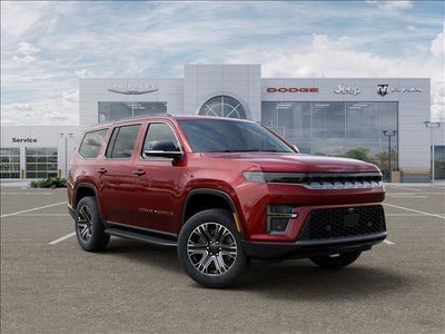 2026 Jeep Grand Wagoneer 4x4