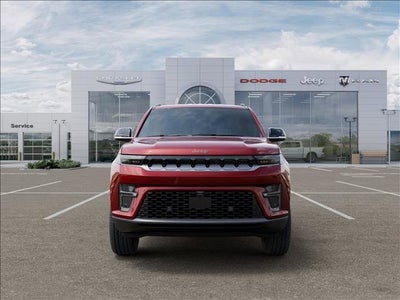 2026 Jeep Grand Wagoneer 4x4