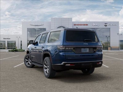 2026 Jeep Grand Wagoneer Upland