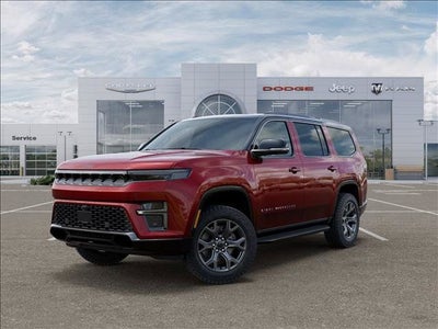 2026 Jeep Grand Wagoneer Upland