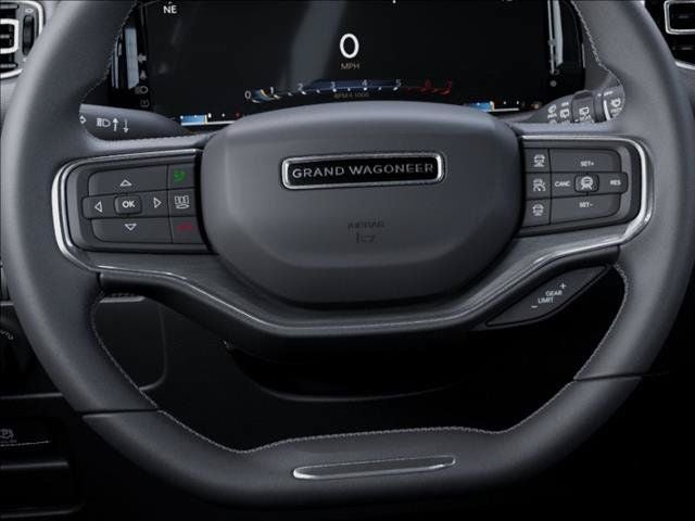 2026 Jeep Grand Wagoneer Upland
