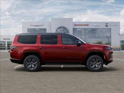 2026 Jeep Grand Wagoneer Upland