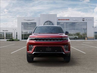 2026 Jeep Grand Wagoneer Upland