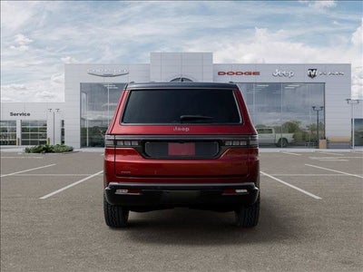 2026 Jeep Grand Wagoneer Upland