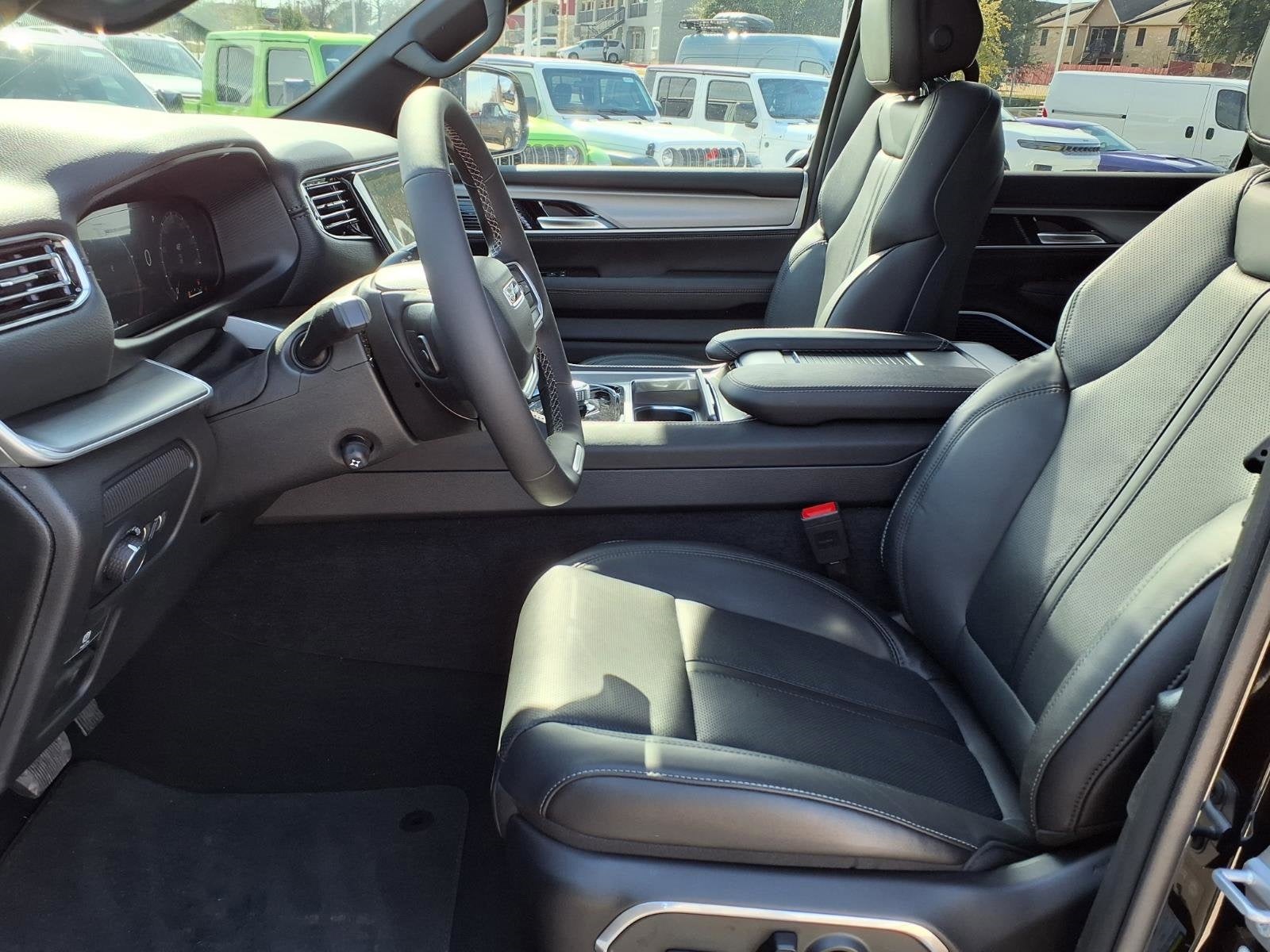 2026 Jeep Grand Wagoneer 4x4