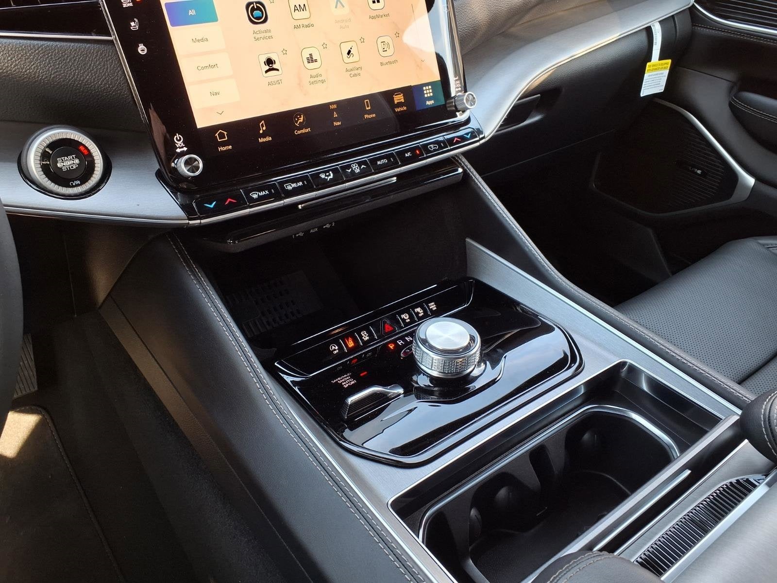 2026 Jeep Grand Wagoneer 4x4