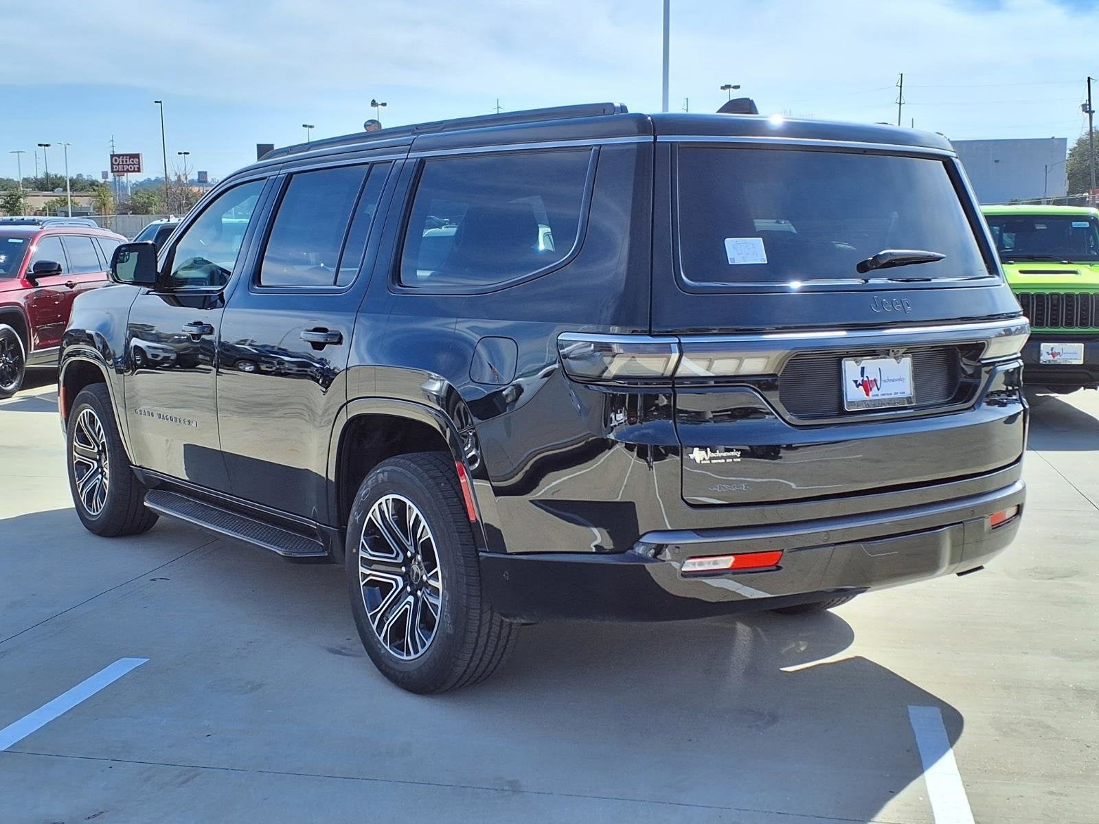 2026 Jeep Grand Wagoneer 4x4